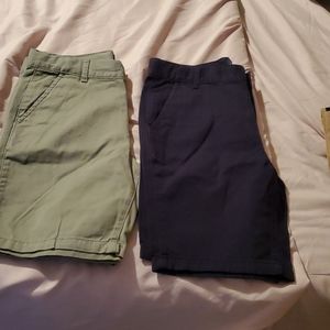 Boys 8 husky children's place shorts NWT 2 pair